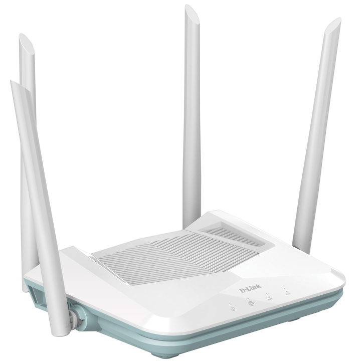 D-Link Eagle Pro AI AX1500 WiFi 6 Sma i gruppen COMPUTERTILBEHØR / Netværk / Routere hos TP E-commerce Nordic AB (A18629)