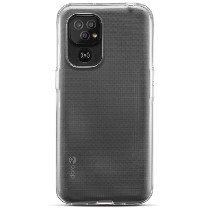 Doro Doro Etui til mobiltelefon 8110, gennemsigtig i gruppen SMARTPHONES & TABLETS / Mobil Beskyttelse / Doro hos TP E-commerce Nordic AB (A18640)