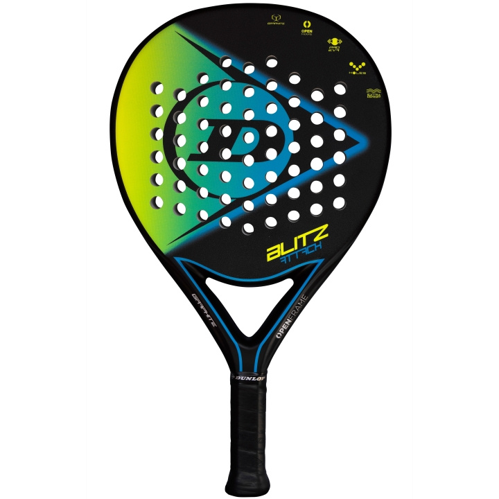 Dunlop Padelrack Blitz Attack i gruppen SPORT, FRITID & HOBBY / Sportsudstyr / Padel ketcher hos TP E-commerce Nordic AB (A18645)