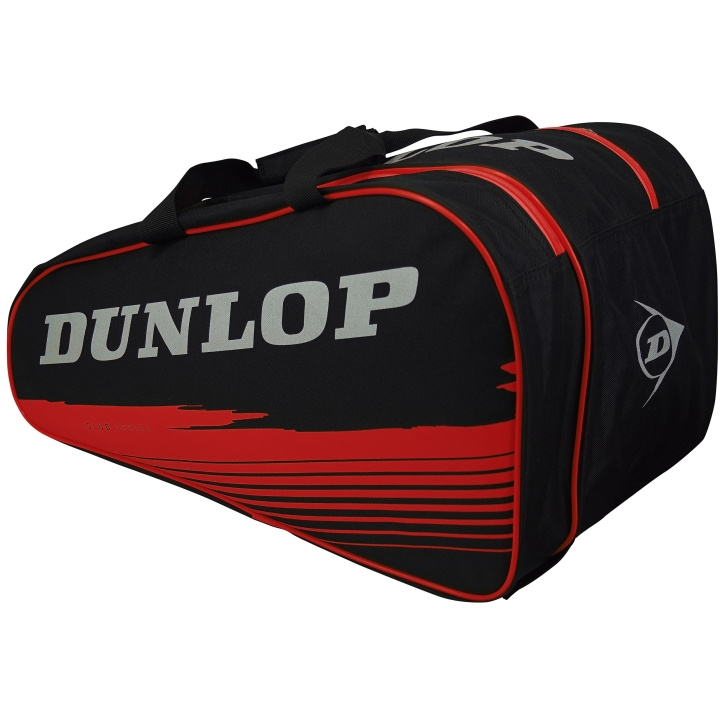 Dunlop Racket-väska Paletero Club Sva i gruppen SPORT, FRITID & HOBBY / Sportsudstyr / Padel tilbehør hos TP E-commerce Nordic AB (A18654)