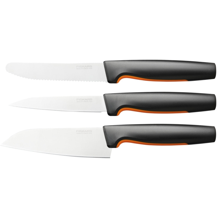 Fiskars Favoritknivset, 3 delar FF i gruppen HJEM, HUS & HAVE / Køkkenredskaber / Køkkenknive & Knivslibemaskiner hos TP E-commerce Nordic AB (A18678)