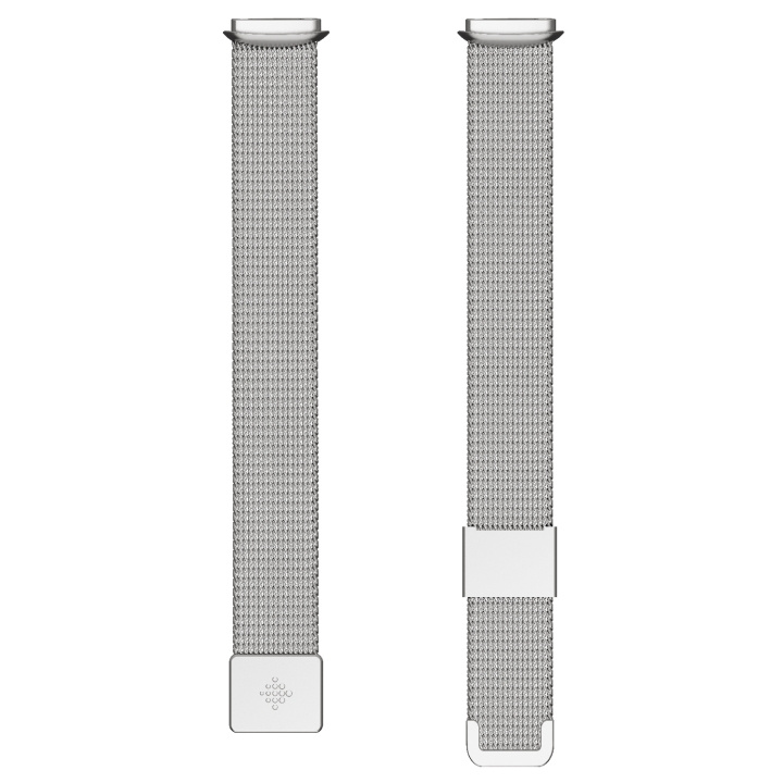 Fitbit Luxe, Metal Mesh Platinum (One i gruppen SPORT, FRITID & HOBBY / Smartwatch & Aktivitetsmåler / Aktivitetsarmbånd hos TP E-commerce Nordic AB (A18721)