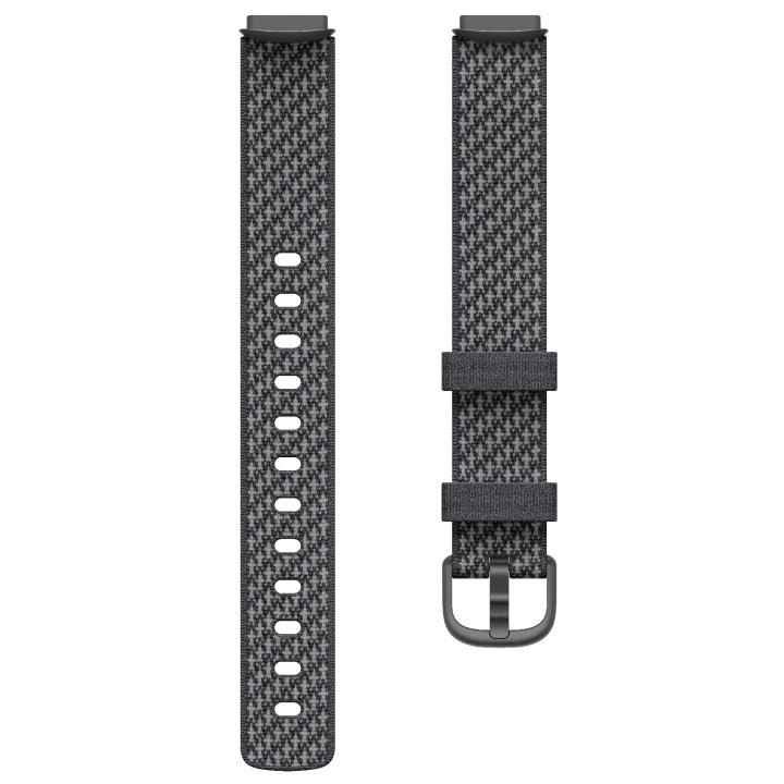 Fitbit Luxe, Woven Band Slate (L) i gruppen SPORT, FRITID & HOBBY / Smartwatch & Aktivitetsmåler / Aktivitetsarmbånd hos TP E-commerce Nordic AB (A18725)