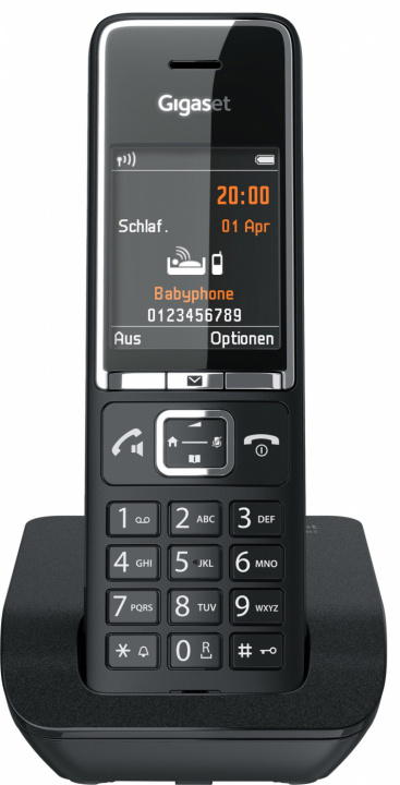 Gigaset Comfort 550 i gruppen HJEMMEELEKTRONIK / Lyd & billede / Fast telefoni / Trådløse telefoner hos TP E-commerce Nordic AB (A18742)
