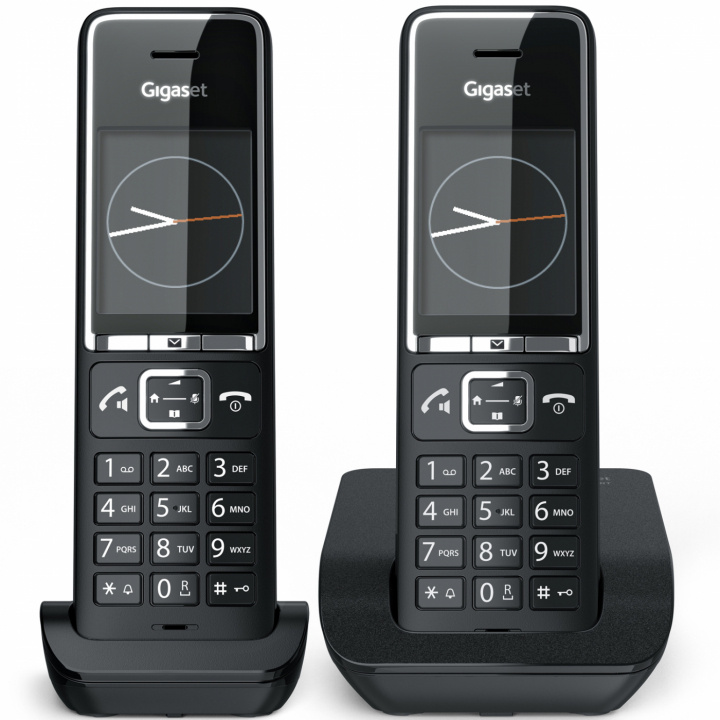 Gigaset Comfort 550 DUO i gruppen HJEMMEELEKTRONIK / Lyd & billede / Fast telefoni / Trådløse telefoner hos TP E-commerce Nordic AB (A18743)