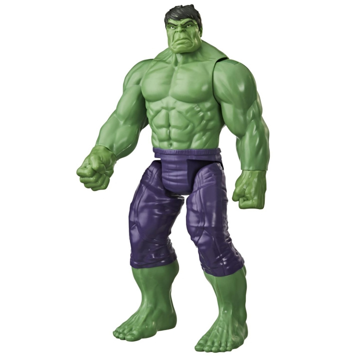 Hasbro Avengers Titan Hero Deluxe Hul i gruppen LEGETØJ, BØRN & BABY / Legetøj / Figurer & miniaturer hos TP E-commerce Nordic AB (A18774)