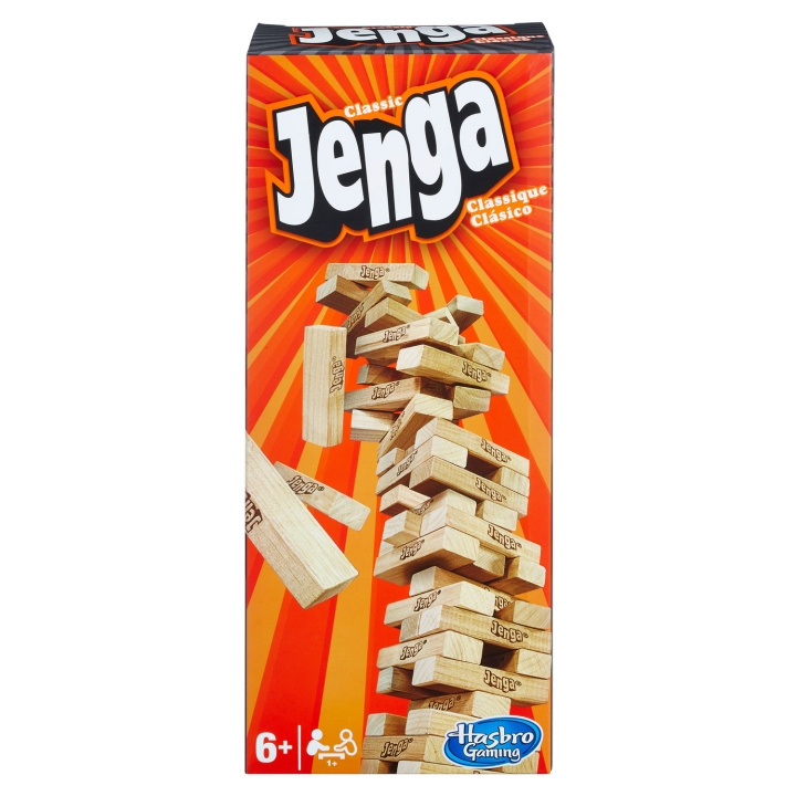 Hasbro Jenga i gruppen LEGETØJ, BØRN & BABY / Legetøj / Brætspil / Familiespil hos TP E-commerce Nordic AB (A18781)