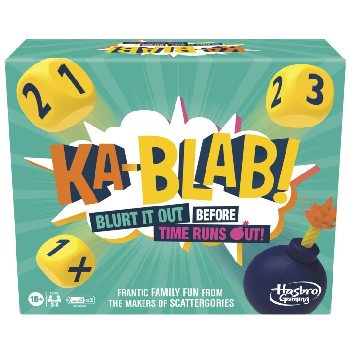 Hasbro Ka-Blab! (SE/FI) i gruppen LEGETØJ, BØRN & BABY / Spil / Brætspil hos TP E-commerce Nordic AB (A18782)