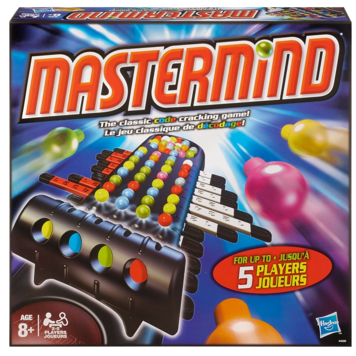 Hasbro Mastermind i gruppen LEGETØJ, BØRN & BABY / Spil / Brætspil hos TP E-commerce Nordic AB (A18783)