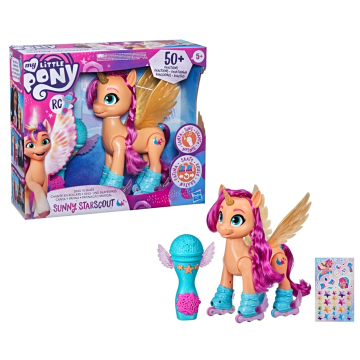 Hasbro My Little Pony Feature Pony Si i gruppen LEGETØJ, BØRN & BABY / Legetøj / Legetøj hos TP E-commerce Nordic AB (A18792)