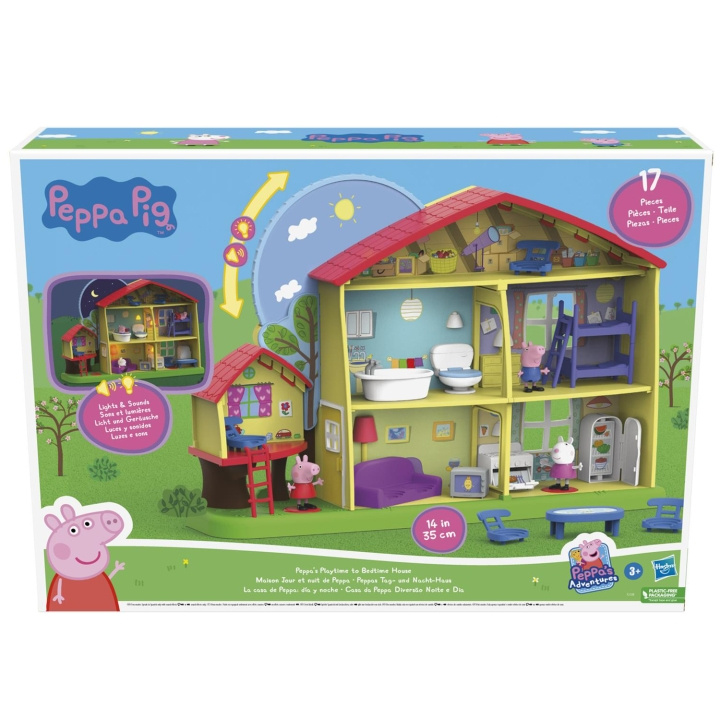 Hasbro Peppa Pig Peppa\'s Playtime to i gruppen LEGETØJ, BØRN & BABY / Legetøj / Legesæt hos TP E-commerce Nordic AB (A18796)