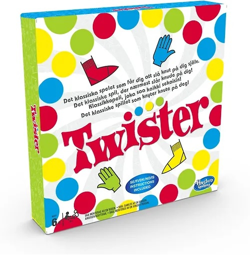 Hasbro Twister Refresh i gruppen LEGETØJ, BØRN & BABY / Spil / Brætspil hos TP E-commerce Nordic AB (A18807)