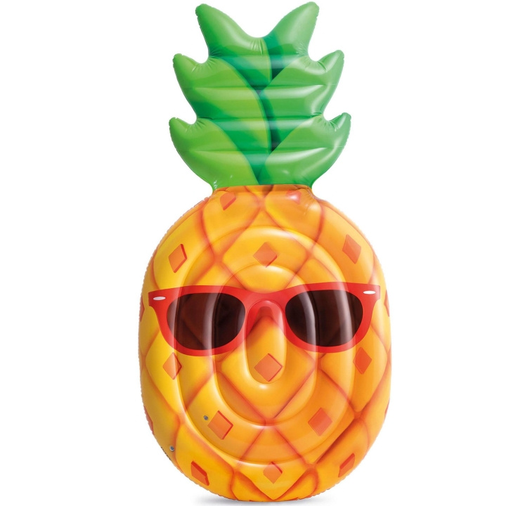 Intex Cool Pineapple Mat 2.16m x 107 i gruppen LEGETØJ, BØRN & BABY / Udeleg & Sport / Vandleg, bad og strand hos TP E-commerce Nordic AB (A18828)