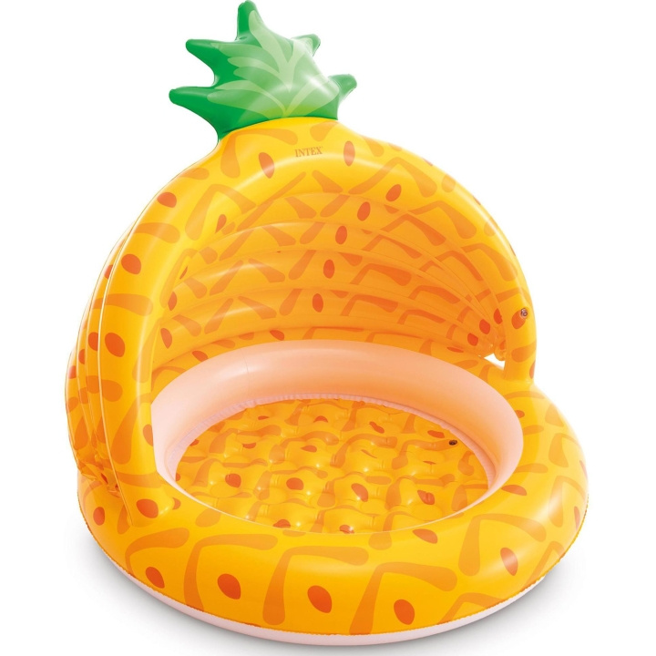 Intex Pineapple Baby Pool 102cm x 94 i gruppen LEGETØJ, BØRN & BABY / Udeleg & Sport / Vandleg, bad og strand hos TP E-commerce Nordic AB (A18830)