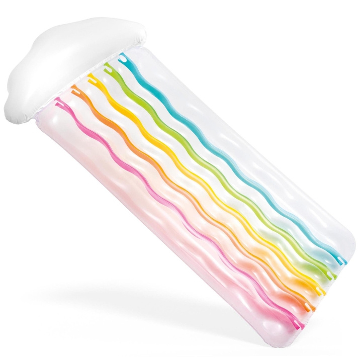 Intex Rainbow Cloud Mat 1.8m x 86cm i gruppen LEGETØJ, BØRN & BABY / Udeleg & Sport / Vandleg, bad og strand hos TP E-commerce Nordic AB (A18832)