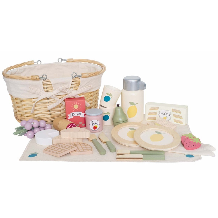 Jabadabado Picknick i Provence i gruppen LEGETØJ, BØRN & BABY / Legetøj / Lille hjem & rollespil hos TP E-commerce Nordic AB (A18837)