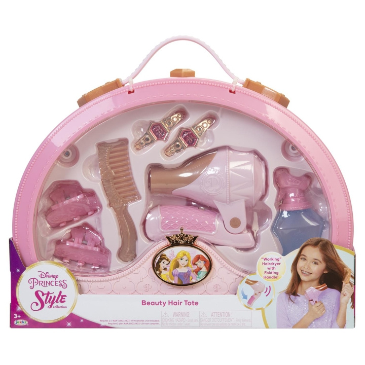 JAKKS Pacific Disney Princess Style Collecti i gruppen LEGETØJ, BØRN & BABY / Legetøj / Lille hjem & rollespil hos TP E-commerce Nordic AB (A18843)