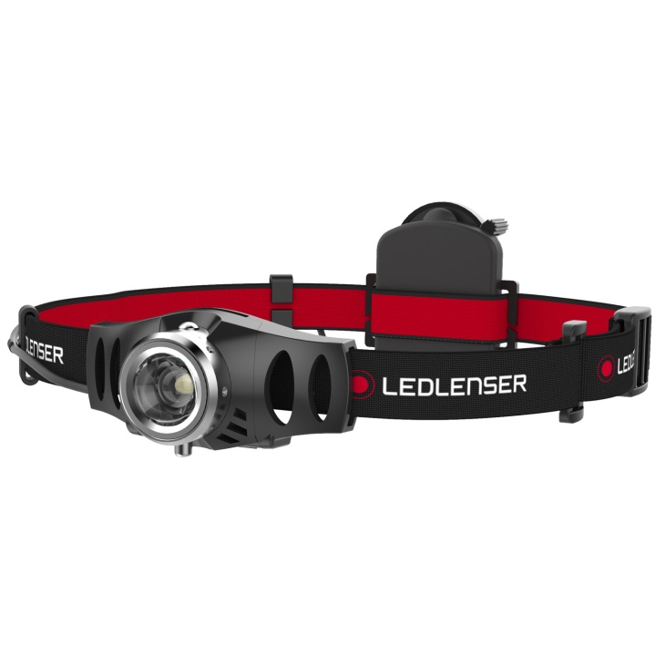 Led Lenser Pannlampa H3.2 Svart i gruppen SPORT, FRITID & HOBBY / Lommelygter og Pandelygter / Pandelamper hos TP E-commerce Nordic AB (A18910)