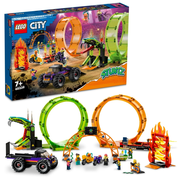 LEGO City Stuntz - Stuntarena m. Du i gruppen LEGETØJ, BØRN & BABY / Legetøj / Bygge legesager / Lego hos TP E-commerce Nordic AB (A18924)