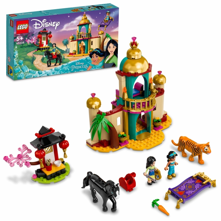 LEGO Disney Princess- Jasmine och M i gruppen LEGETØJ, BØRN & BABY / Legetøj / Bygge legesager / Lego hos TP E-commerce Nordic AB (A18940)
