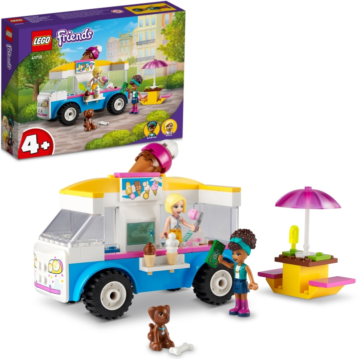 LEGO Friends - Glassbil 41715 i gruppen LEGETØJ, BØRN & BABY / Legetøj / Bygge legesager / Lego hos TP E-commerce Nordic AB (A18958)