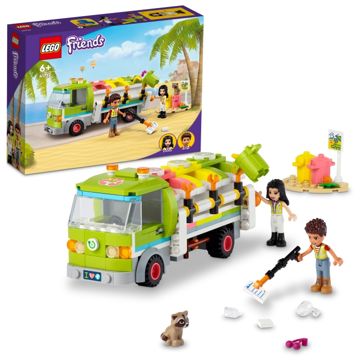 LEGO Friends - Återvinningsbil 4171 i gruppen LEGETØJ, BØRN & BABY / Legetøj / Bygge legesager / Lego hos TP E-commerce Nordic AB (A18965)