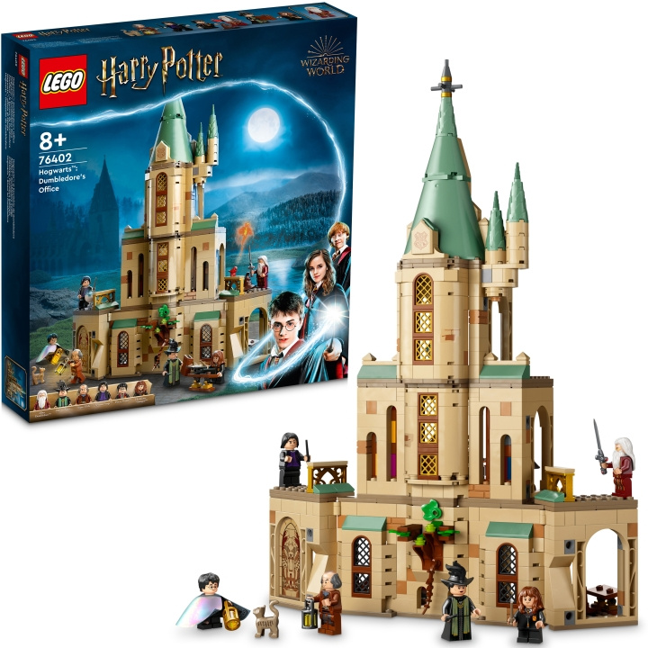 LEGO Harry Potter - Dumbledores Kon i gruppen LEGETØJ, BØRN & BABY / Legetøj / Bygge legesager / Lego hos TP E-commerce Nordic AB (A18968)