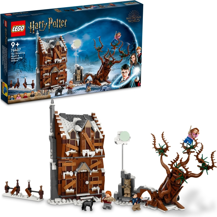 LEGO Harry Potter - Spökande Stugan i gruppen LEGETØJ, BØRN & BABY / Legetøj / Bygge legesager / Lego hos TP E-commerce Nordic AB (A18970)