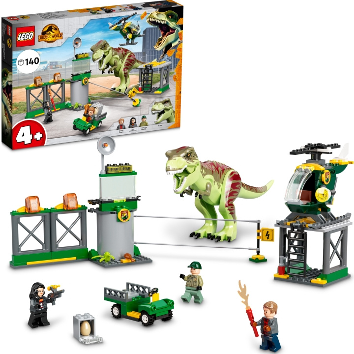 LEGO Jurassic World - T-Rex Dinosau i gruppen LEGETØJ, BØRN & BABY / Legetøj / Bygge legesager / Lego hos TP E-commerce Nordic AB (A18982)