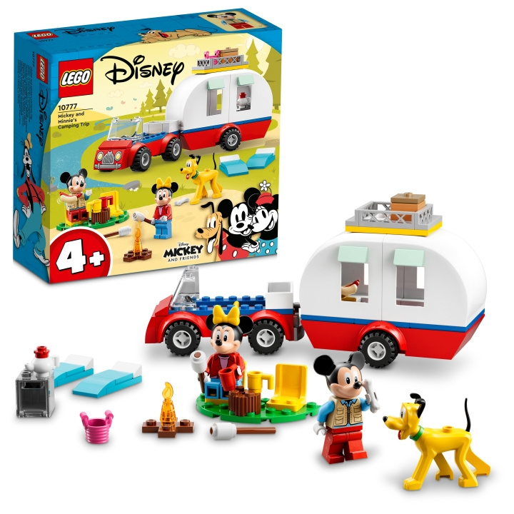 LEGO Musse Piggs och Mimmi Piggs ca i gruppen LEGETØJ, BØRN & BABY / Legetøj / Bygge legesager / Lego hos TP E-commerce Nordic AB (A18995)