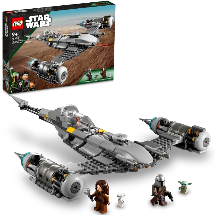 LEGO Star Wars - The Mandalorian N- i gruppen LEGETØJ, BØRN & BABY / Legetøj / Bygge legesager / Lego hos TP E-commerce Nordic AB (A19014)