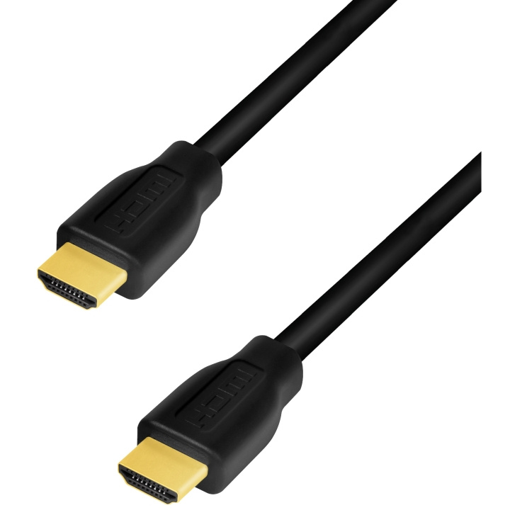 LogiLink HDMI-kabel Premium High Speed i gruppen HJEMMEELEKTRONIK / Kabler og adaptere / HDMI / Kabler hos TP E-commerce Nordic AB (A19040)