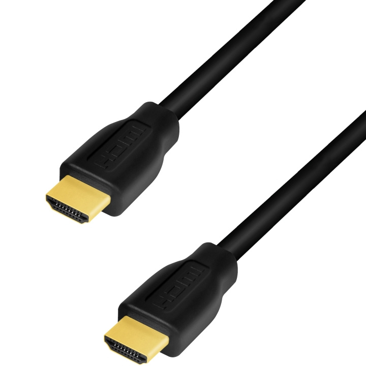LogiLink HDMI-kabel Premium High Speed i gruppen HJEMMEELEKTRONIK / Kabler og adaptere / HDMI / Kabler hos TP E-commerce Nordic AB (A19041)