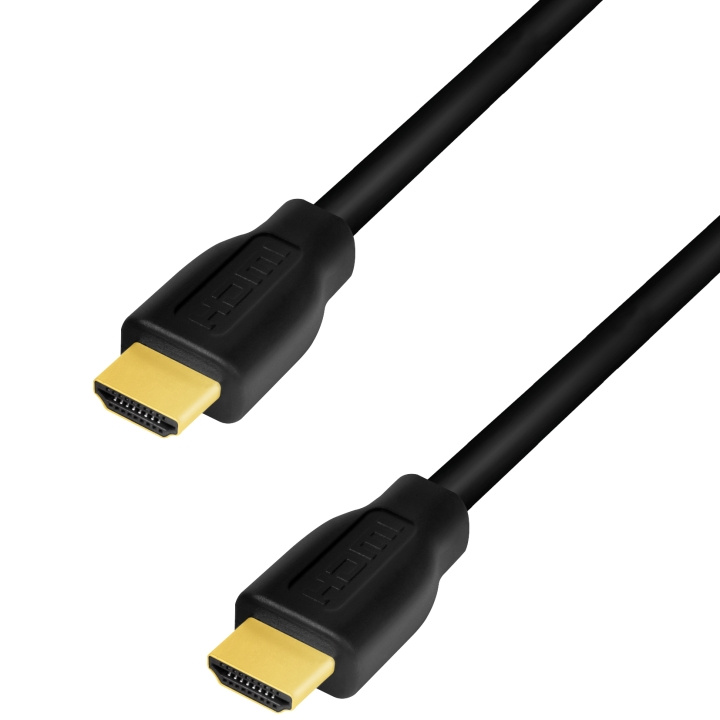 LogiLink HDMI-kabel Premium High Speed i gruppen HJEMMEELEKTRONIK / Kabler og adaptere / HDMI / Kabler hos TP E-commerce Nordic AB (A19043)