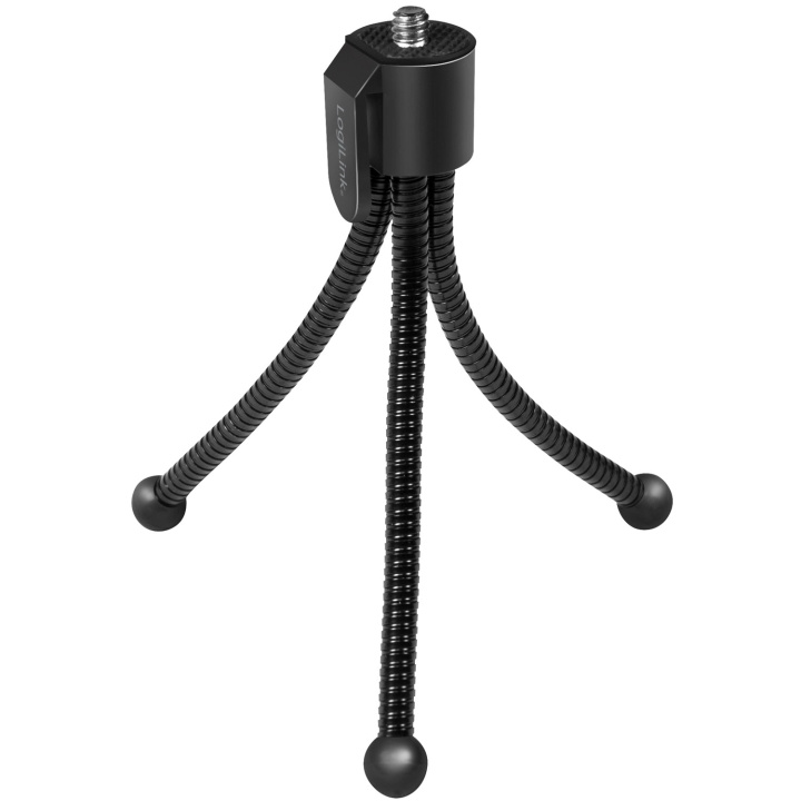 LogiLink Portabel tripod, mini. Flexibl i gruppen HJEMMEELEKTRONIK / Foto og video / Fotografi udstyr / Stativer hos TP E-commerce Nordic AB (A19052)