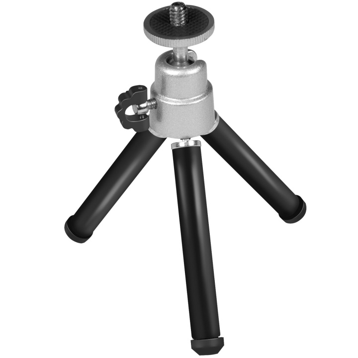 LogiLink Portabel tripod, mini. Höjdjus i gruppen HJEMMEELEKTRONIK / Foto og video / Fotografi udstyr / Stativer hos TP E-commerce Nordic AB (A19053)