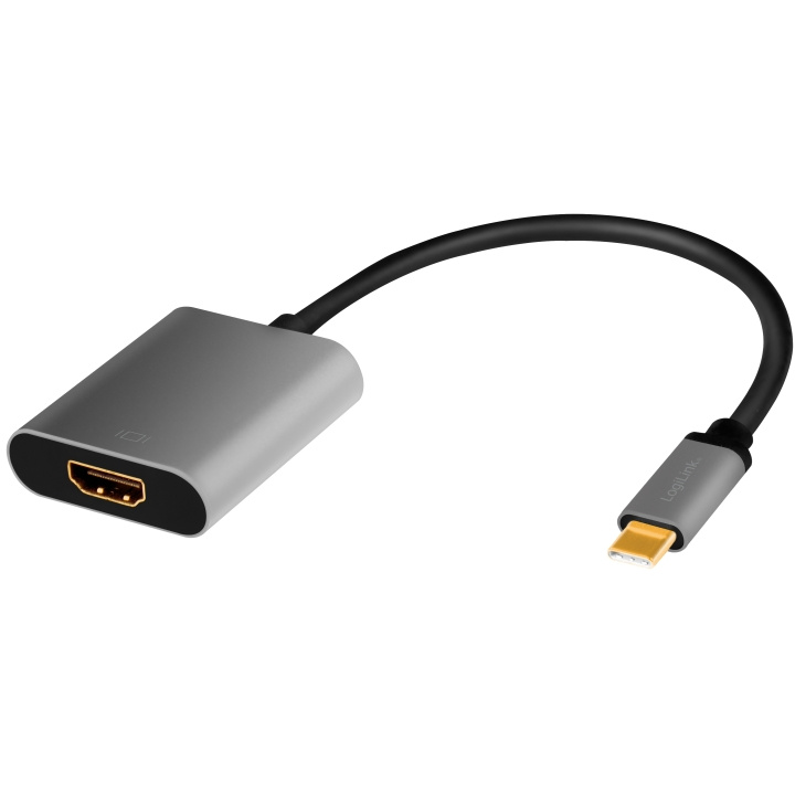 LogiLink USB-C -> HDMI-adapter 4K/60Hz i gruppen HJEMMEELEKTRONIK / Kabler og adaptere / HDMI / Adaptere hos TP E-commerce Nordic AB (A19065)