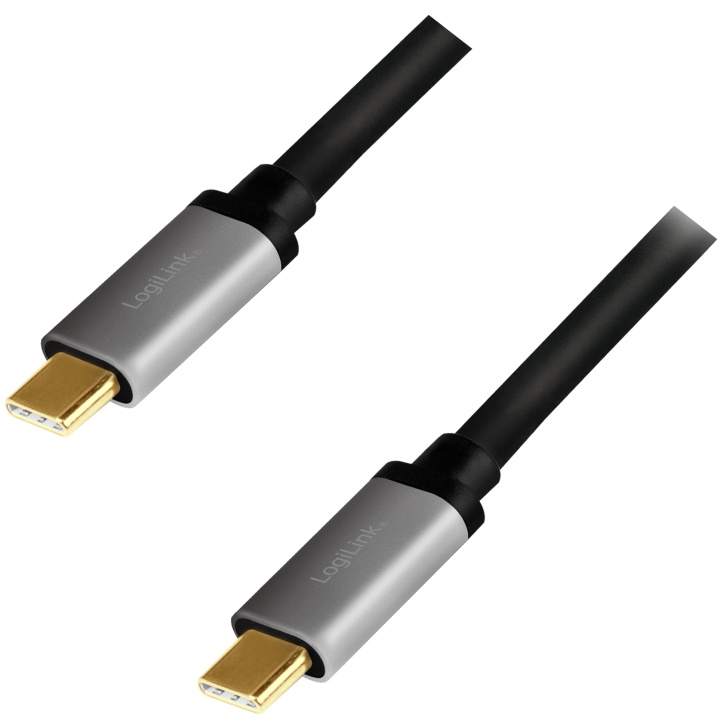 LogiLink 2direct LogiLink USB Type-C kabel 1m i gruppen COMPUTERTILBEHØR / Kabler og adaptere / USB / USB-C hos TP E-commerce Nordic AB (A19070)