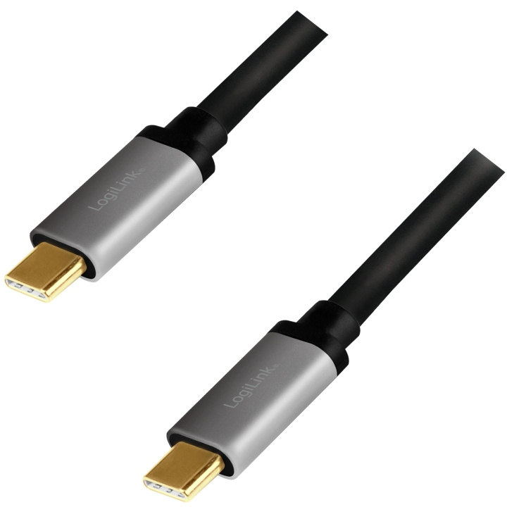 LogiLink USB-C-kabel PD 3.0 100W 480 Mb i gruppen COMPUTERTILBEHØR / Kabler og adaptere / USB / USB-C hos TP E-commerce Nordic AB (A19071)