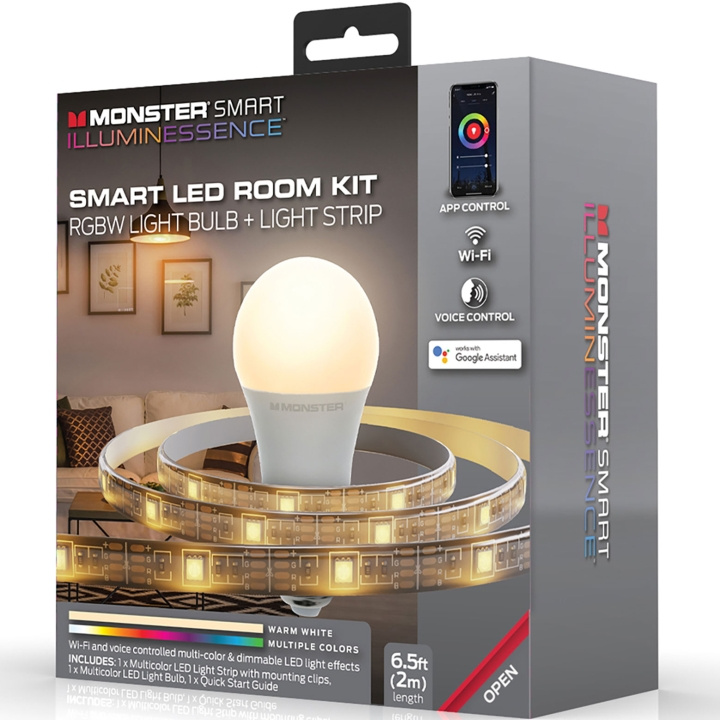 Monster Illuminessence Room-kit E27 RG i gruppen HJEMMEELEKTRONIK / Lys / LED lamper hos TP E-commerce Nordic AB (A19111)
