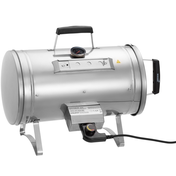 Mustang Elrök Electric smoker 1100 W i gruppen HJEM, HUS & HAVE / Have og gårdhave / Grill og Grill Tilbehør hos TP E-commerce Nordic AB (A19121)