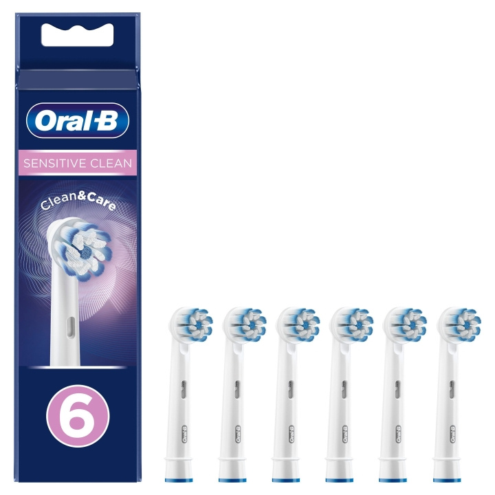 Oral B Borsthuvud Sensitive Clean & C i gruppen SKØNHED & HELSE / Oral pleje / Tilbehør til elektriske tandbørster hos TP E-commerce Nordic AB (A19159)