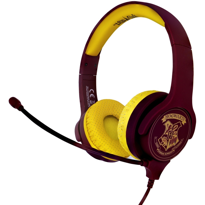 OTL Technologies Harry Potter interaktive hovedtelefoner i gruppen COMPUTERTILBEHØR / GAMING / Headset hos TP E-commerce Nordic AB (A19173)