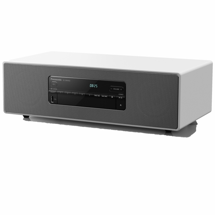 Panasonic Kompakt stereoanlæg med intuitive funktioner i gruppen HJEMMEELEKTRONIK / Lyd & billede / Hjemmebiograf, HiFi & Bærbar / Kompakt stereo & pladespiller hos TP E-commerce Nordic AB (A19179)