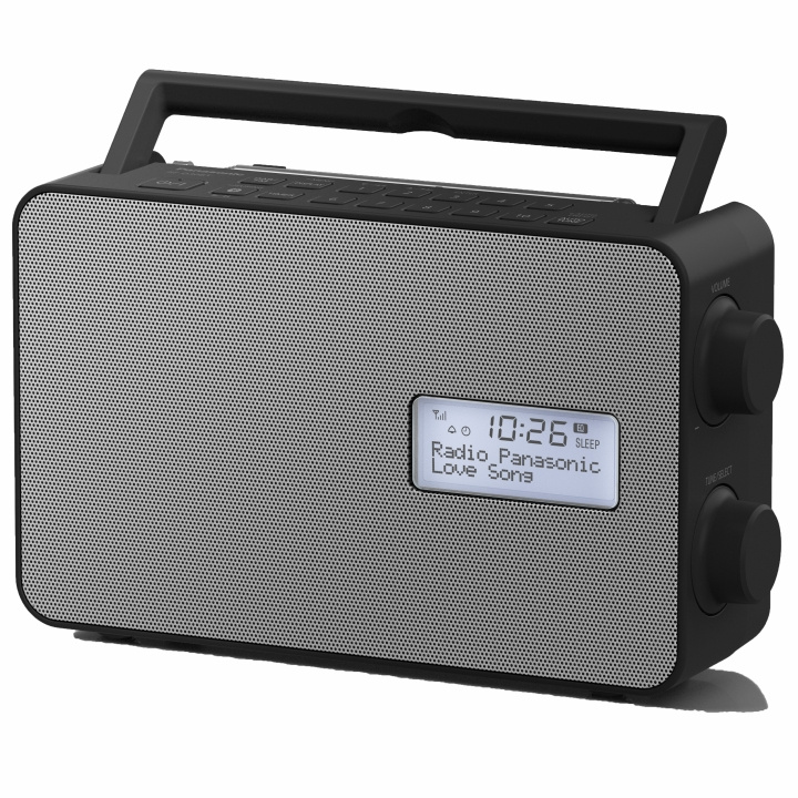 Panasonic Radio DAB+/Bluetooth RF-D30BT i gruppen HJEMMEELEKTRONIK / Lyd & billede / Hjemmebiograf, HiFi & Bærbar / Radio og vækkeure / Radio hos TP E-commerce Nordic AB (A19188)