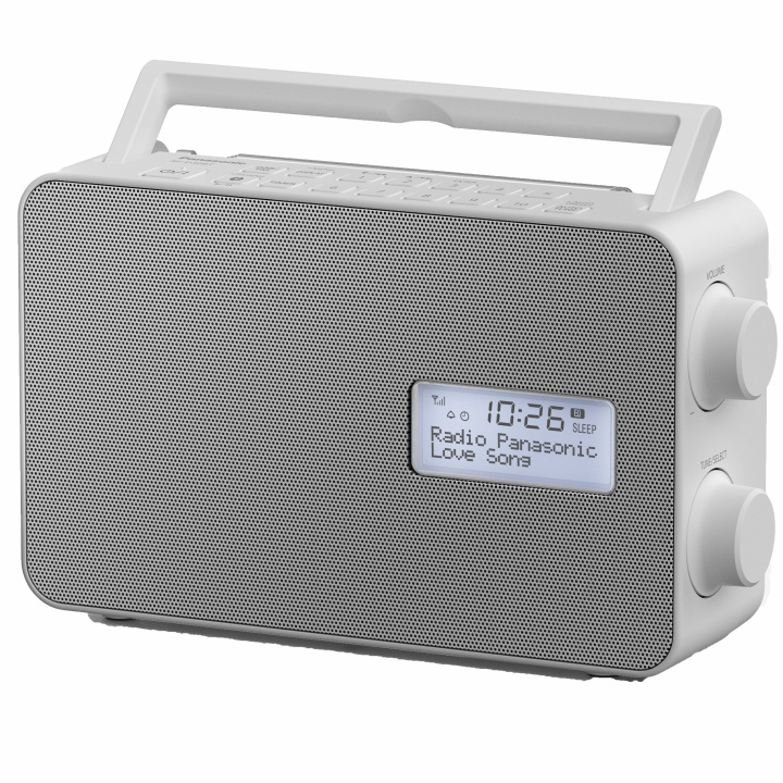 Panasonic Radio DAB+/Bluetooth RF-D30BT i gruppen HJEMMEELEKTRONIK / Lyd & billede / Hjemmebiograf, HiFi & Bærbar / Radio og vækkeure / Radio hos TP E-commerce Nordic AB (A19189)