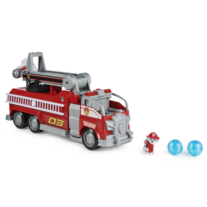 Paw Patrol Movie Marshall Transforming Fi i gruppen LEGETØJ, BØRN & BABY / Legetøj / Legetøjsbiler hos TP E-commerce Nordic AB (A19197)
