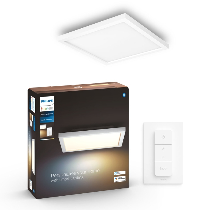 Philips Hue Aurelle Ljuspanel Kvadrat i gruppen HJEM, HUS & HAVE / Smart hjem / Smart belysning hos TP E-commerce Nordic AB (A19215)