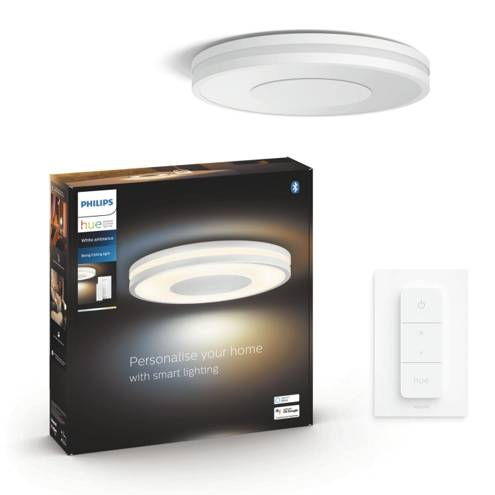 Philips Hue Being Takplafond White Amb i gruppen HJEM, HUS & HAVE / Smart hjem / Smart belysning hos TP E-commerce Nordic AB (A19216)