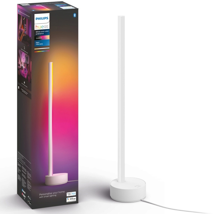 Philips Hue Gradient Signe Bordslampa i gruppen HJEM, HUS & HAVE / Smart hjem / Smart belysning hos TP E-commerce Nordic AB (A19243)